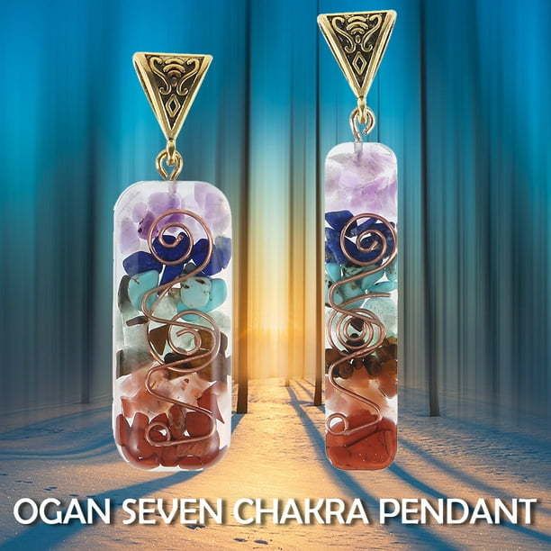 A Set of 5 Shungite Pendants Crystals Reiki Chakra Healing EMF Protection